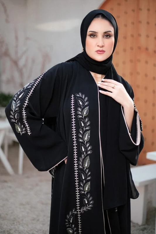 Abaya Stone Work(Dgh-131)