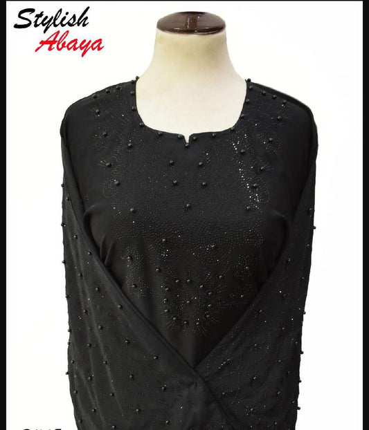 Abaya Stone Work(Dgh-129)